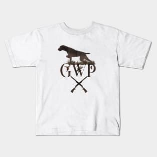 German Wirehaired Pointer Kids T-Shirt